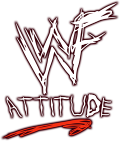 WWF Attitude - Clear Logo Image