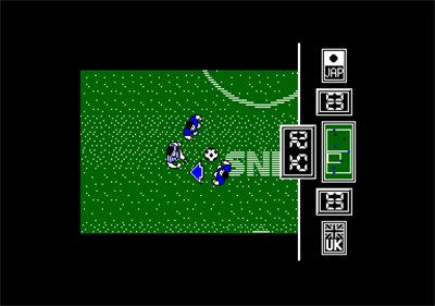 Fighting Soccer - Screenshot - Gameplay Image