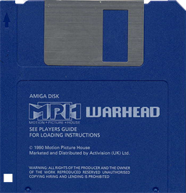 Warhead - Disc Image