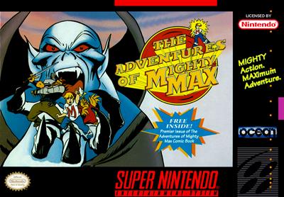 The Adventures of Mighty Max - Box - Front - Reconstructed Image