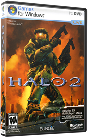 Halo 2 - Box - 3D Image