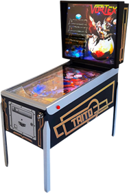 Vortex - Arcade - Cabinet Image