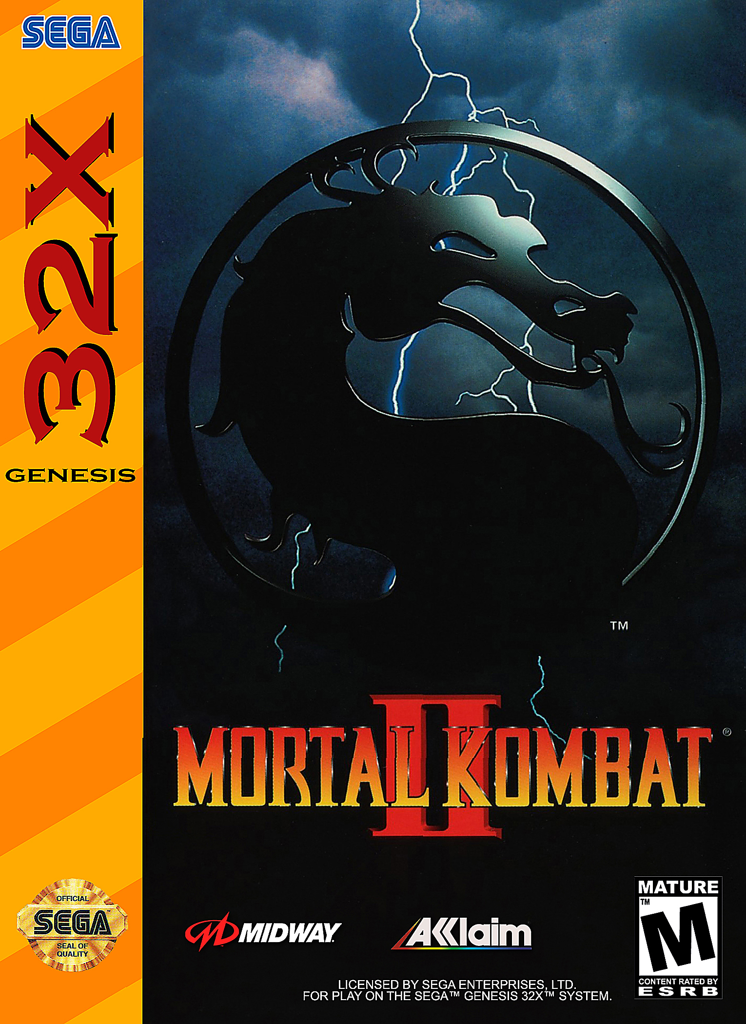 Mortal Kombat II Details - LaunchBox Games Database