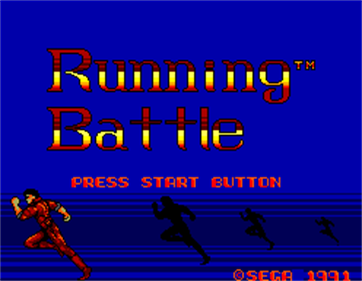 Running Battle - Screenshot - Game Title Image