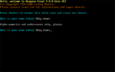 Dungeon Crawl - Screenshot - Game Title Image