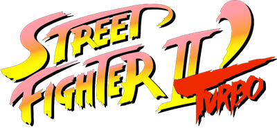Street Fighter II': Hyper Fighting - Clear Logo Image
