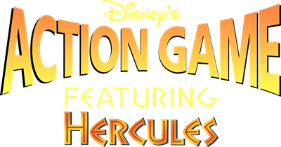 Disney's Hercules - Clear Logo Image