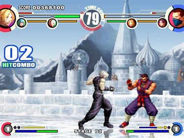 The King of Fighters XI - Screenshot - Gameplay Image