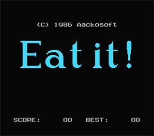 Snake It - Screenshot - Game Title Image