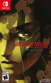 Shin Megami Tensei III: Nocturne HD Remaster - Box - Front Image