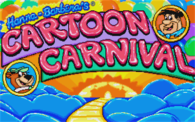 Hanna-Barbera Cartoon Carnival - Screenshot - Game Title Image