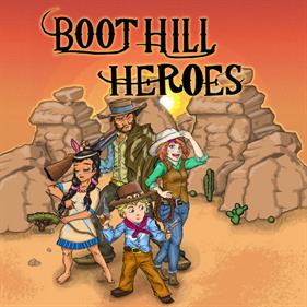 Boot Hill Heroes - Box - Front Image