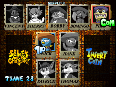 Gunpey - Screenshot - Game Select Image