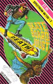 Skateboard Joust - Box - Front Image