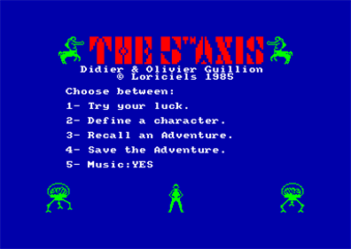The Fifth Axis - Screenshot - Game Title Image