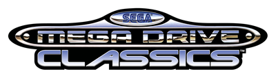 Sega Genesis Classics - Clear Logo Image