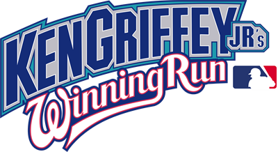 Ken Griffey Jr.'s Winning Run - Clear Logo Image
