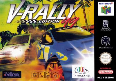V-Rally Edition 99 - Box - Front Image