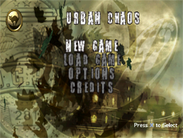 Urban Chaos - Screenshot - Game Title Image