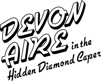 Devon Aire in the Hidden Diamond Caper - Clear Logo Image
