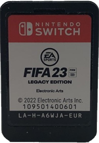 FIFA 23 Legacy Edition - Cart - Front Image