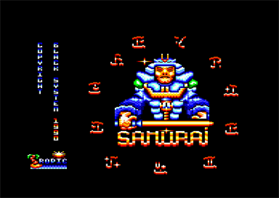Samurai - Screenshot - Game Title Image