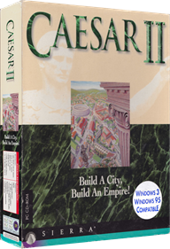 Caesar II - Box - 3D Image