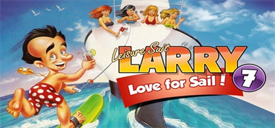 Leisure Suit Larry: Love for Sail! - Banner Image