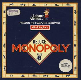 Deluxe Monopoly - Box - Front Image