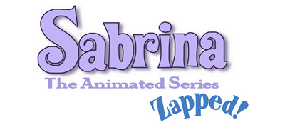 Sabrina the Animated Series: Zapped! - Clear Logo Image