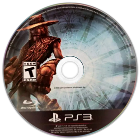 Oddworld: Stranger's Wrath HD - Disc Image