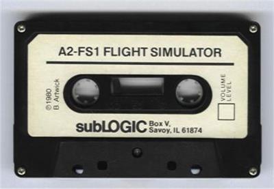 A2-FS1 Flight Simulator - Cart - Front