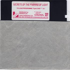 Secrets of the Pyramid of Light - Disc Image