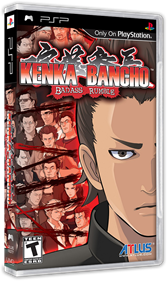 Kenka Bancho: Badass Rumble - Box - 3D Image