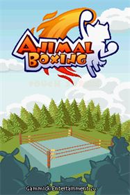 Animal Boxing - Screenshot - Game Title Image