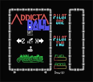 Addicta Ball - Screenshot - Game Title Image