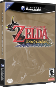 The Legend of Zelda: The Wind Waker - Box - 3D Image