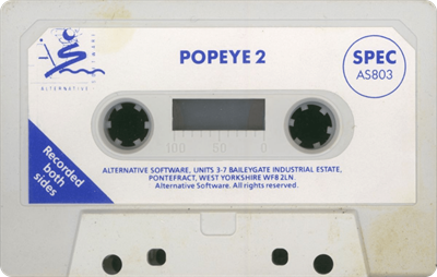 Popeye 2 - Cart - Front Image