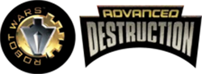 Robot Wars: Advanced Destruction - Clear Logo Image