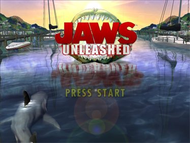 Jaws Unleashed - Screenshot - Game Title Image
