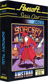 Sorcery+ - Box - 3D Image