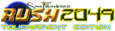 San Francisco Rush 2049: Tournament Edition - Clear Logo Image