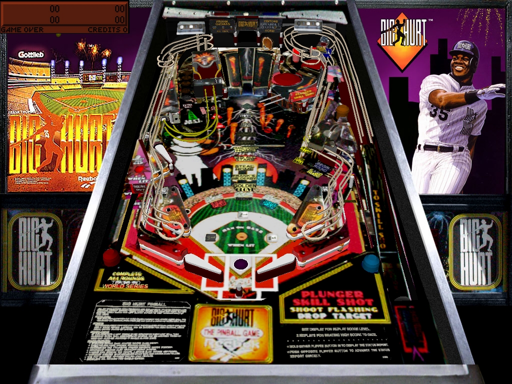 Frank Thomas' Big Hurt: The Pinball Game