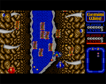 Gemini Wing - Screenshot - Gameplay Image