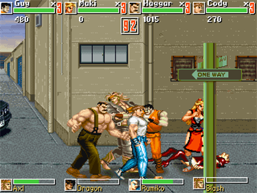 Final Fight Apocalypse: 1st Edition (Remix Edition) - Screenshot - Gameplay Image