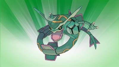 Pokémon Emerald Version - Fanart - Background