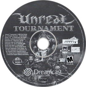 Unreal Tournament - Disc Image
