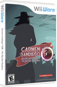 Carmen Sandiego Adventures in Math: The Big Ben Burglary - Box - 3D Image