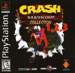 Crash Bandicoot Collection - Fanart - Box - Front Image