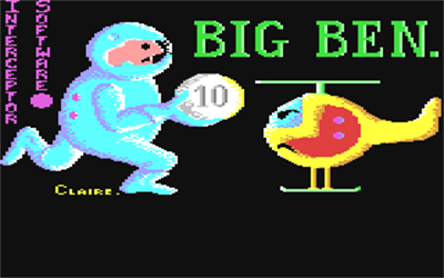 Big Ben - Screenshot - Game Title Image